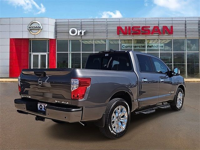 2024 Nissan Titan SV