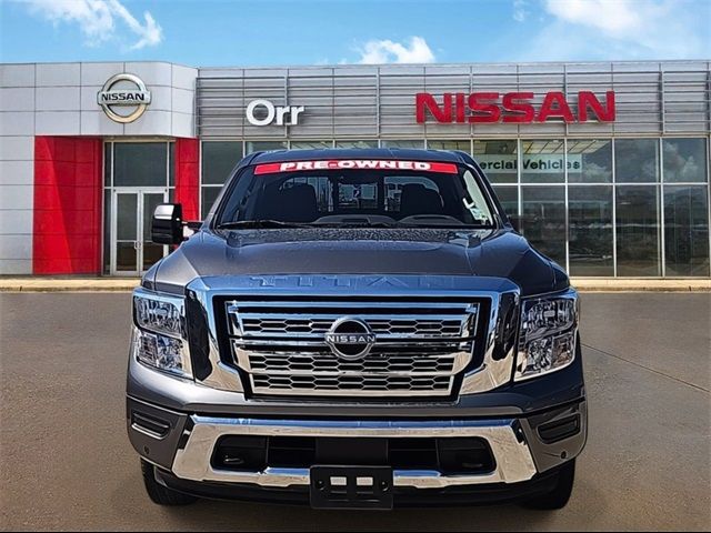 2024 Nissan Titan SV