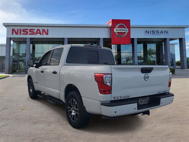 2024 Nissan Titan SV