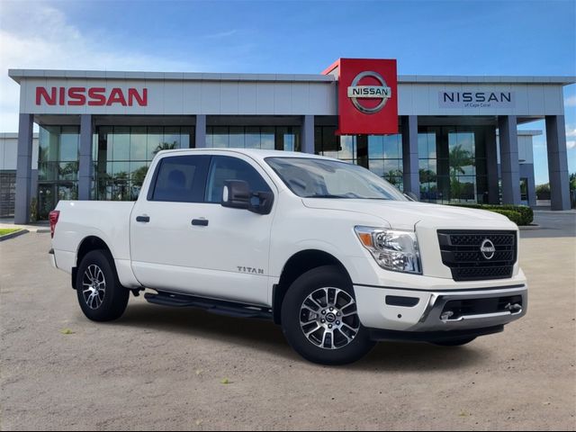 2024 Nissan Titan SV