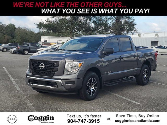 2024 Nissan Titan SV