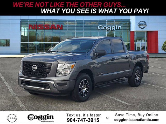 2024 Nissan Titan SV