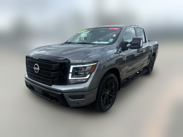 2024 Nissan Titan SV