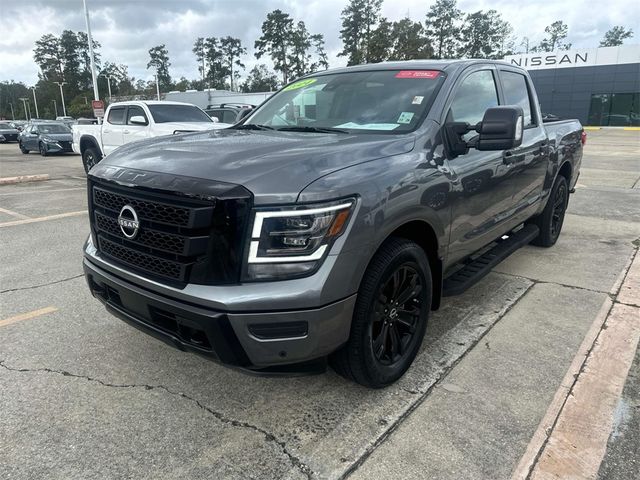 2024 Nissan Titan SV