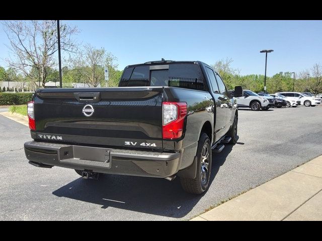 2024 Nissan Titan SV