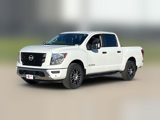 2024 Nissan Titan SV