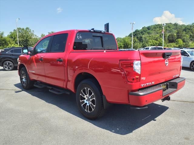 2024 Nissan Titan SV