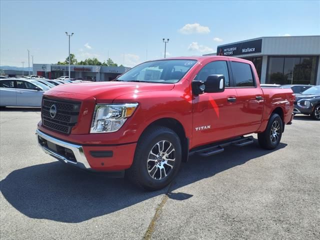 2024 Nissan Titan SV