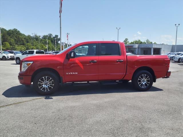 2024 Nissan Titan SV