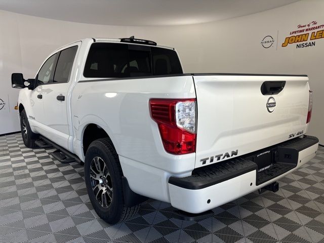 2024 Nissan Titan SV