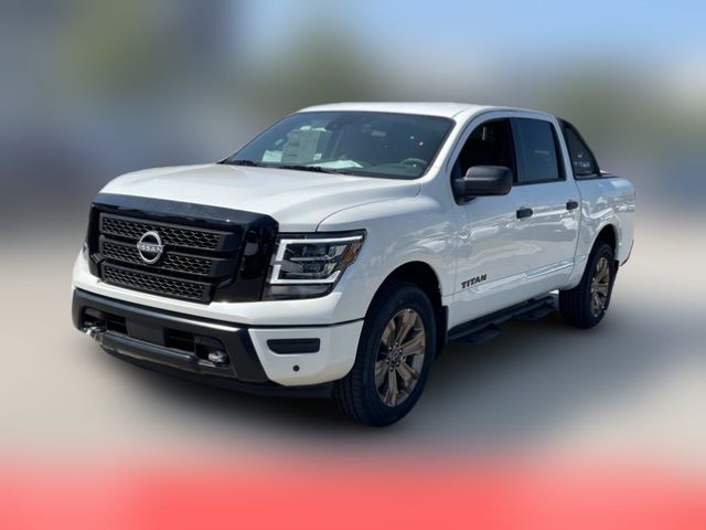 2024 Nissan Titan SV