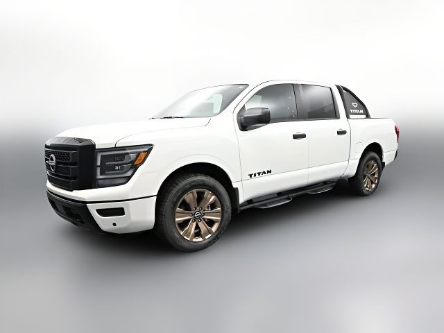 2024 Nissan Titan SV