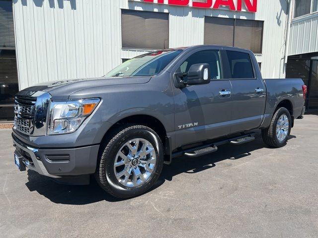 2024 Nissan Titan SV