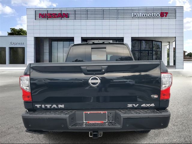 2024 Nissan Titan SV