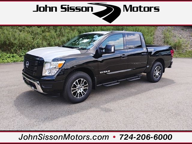 2024 Nissan Titan SV