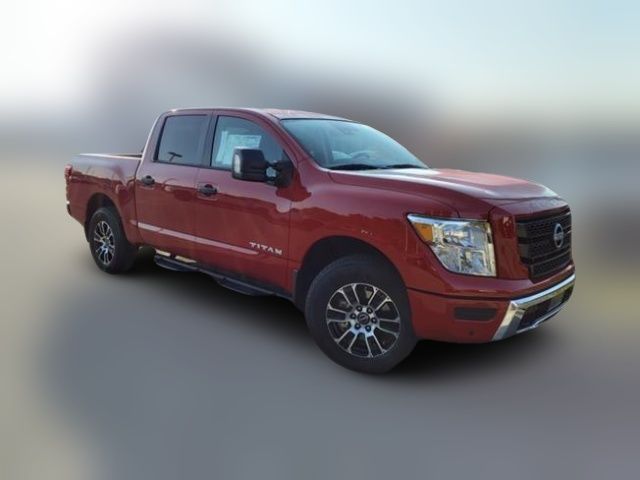 2024 Nissan Titan SV