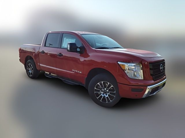 2024 Nissan Titan SV