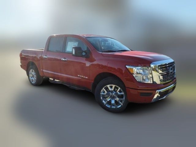 2024 Nissan Titan SV