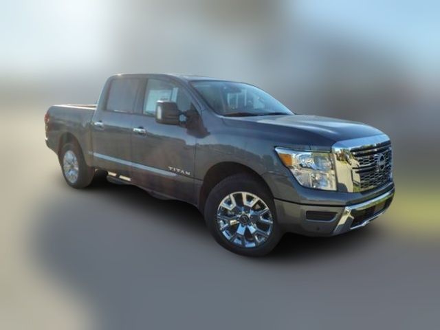 2024 Nissan Titan SV