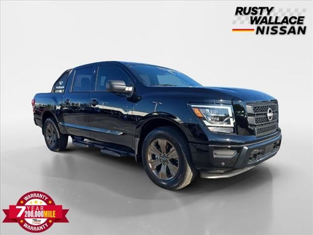 2024 Nissan Titan SV