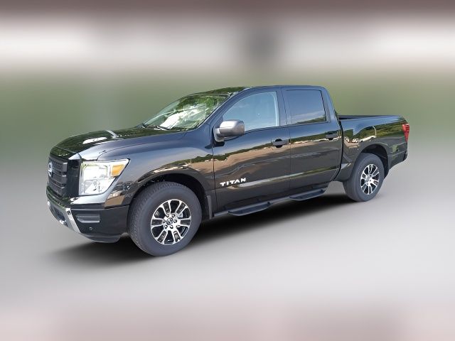 2024 Nissan Titan SV