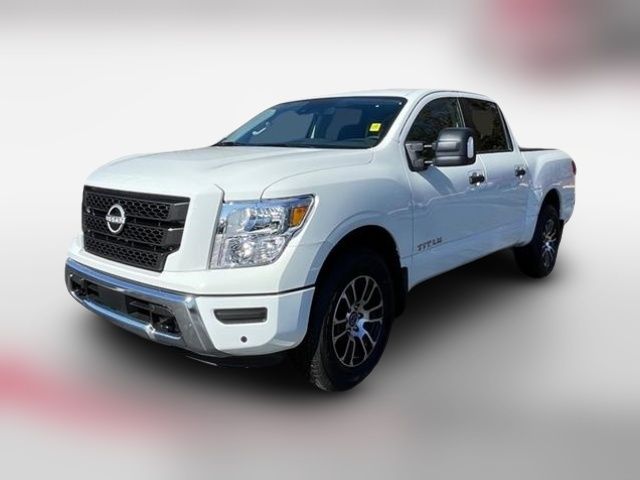 2024 Nissan Titan SV