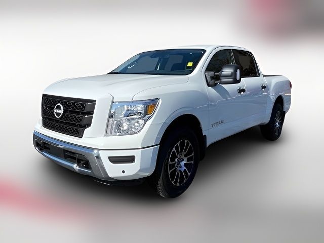 2024 Nissan Titan SV