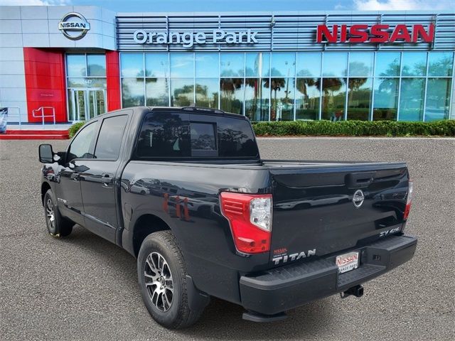 2024 Nissan Titan SV