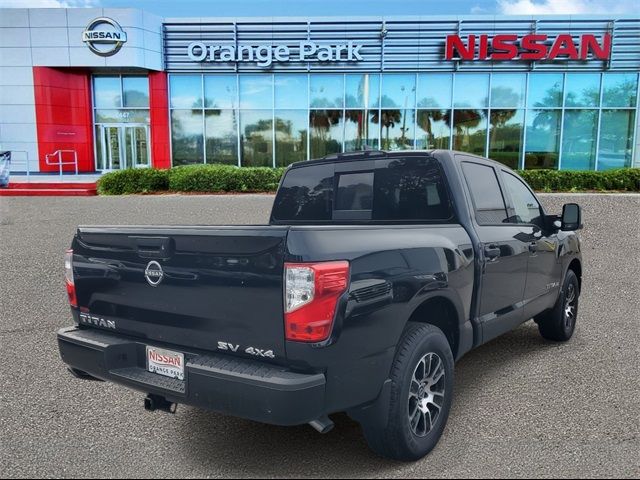 2024 Nissan Titan SV