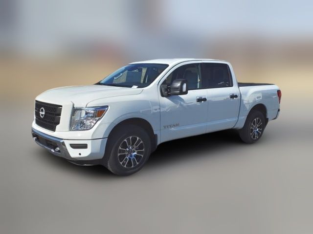 2024 Nissan Titan SV