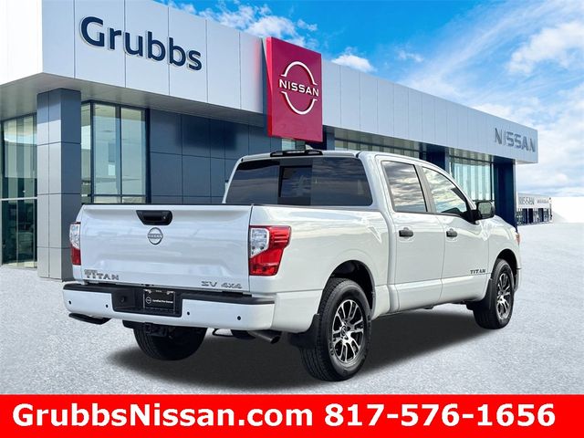 2024 Nissan Titan SV