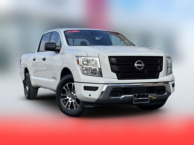 2024 Nissan Titan SV