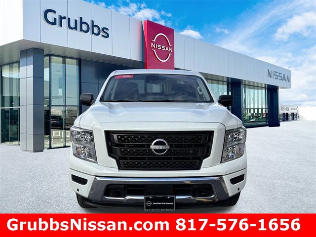 2024 Nissan Titan SV