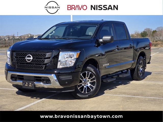 2024 Nissan Titan SV