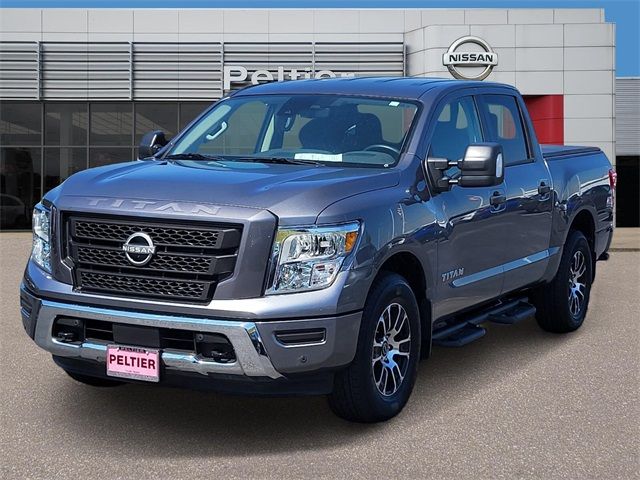 2024 Nissan Titan SV