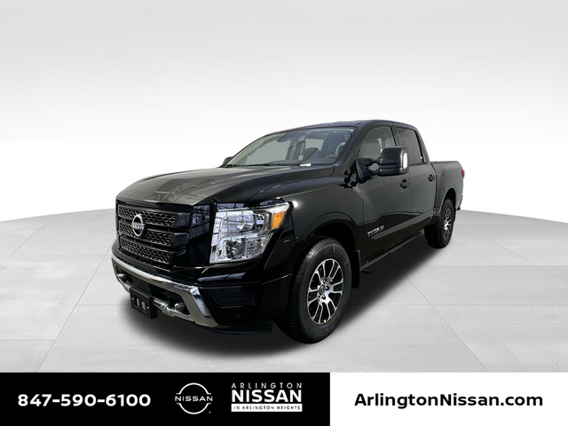 2024 Nissan Titan SV