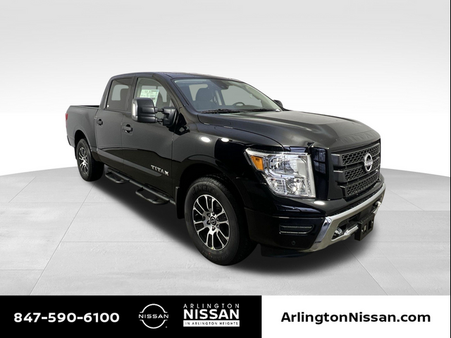 2024 Nissan Titan SV