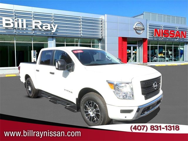 2024 Nissan Titan SV