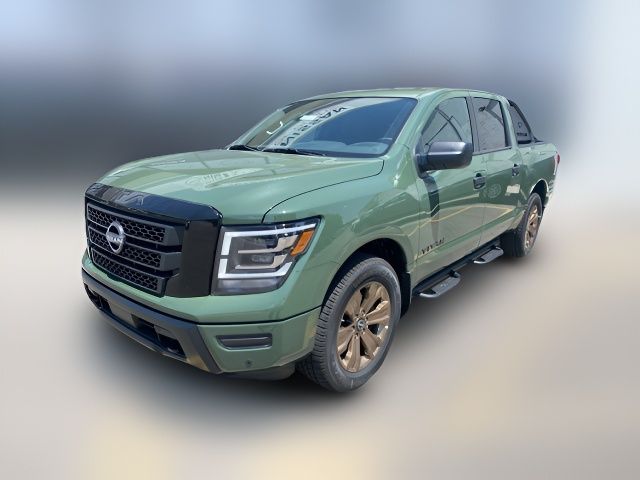 2024 Nissan Titan SV