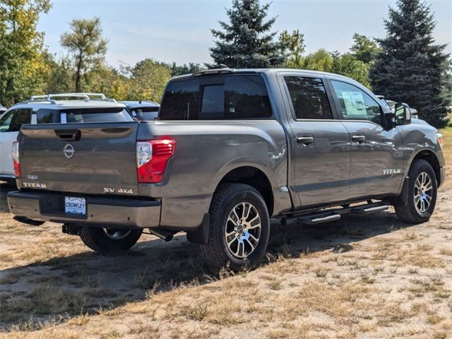 2024 Nissan Titan SV