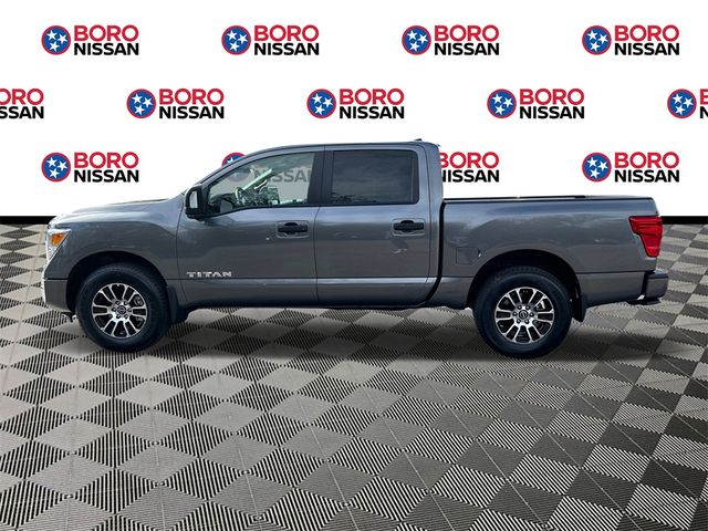 2024 Nissan Titan SV