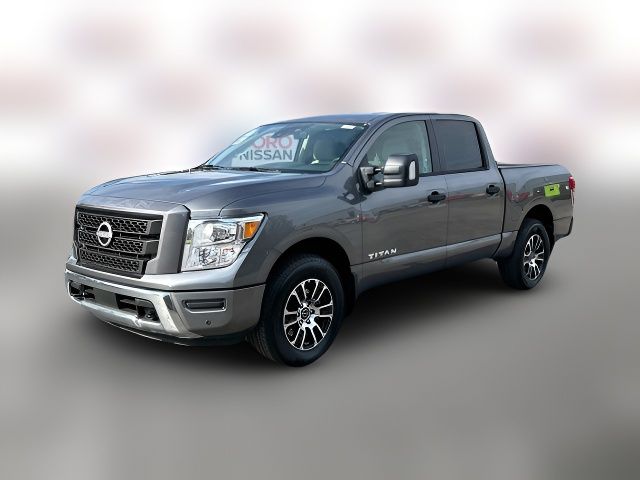 2024 Nissan Titan SV