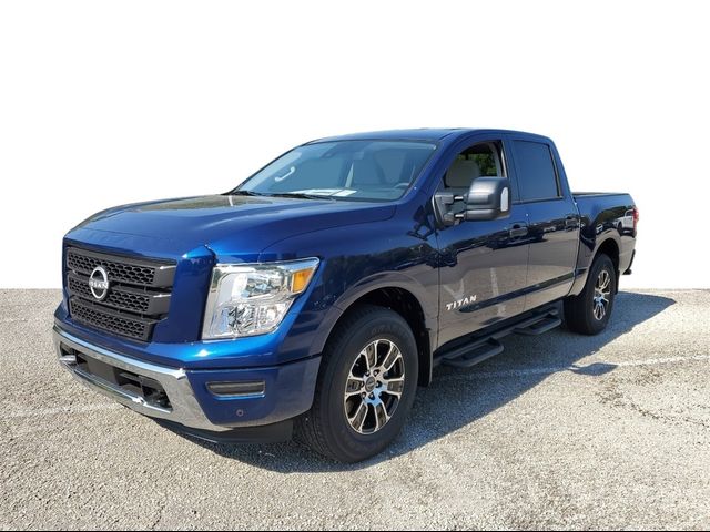 2024 Nissan Titan SV