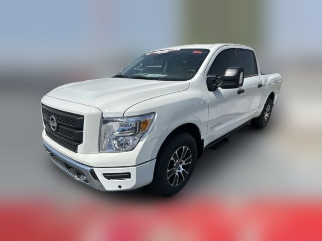 2024 Nissan Titan SV