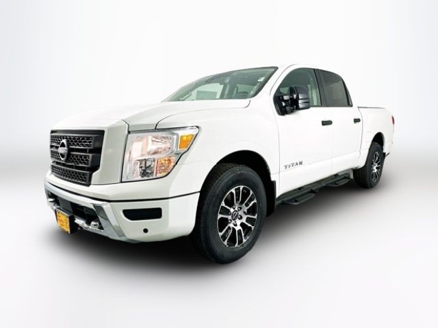 2024 Nissan Titan SV