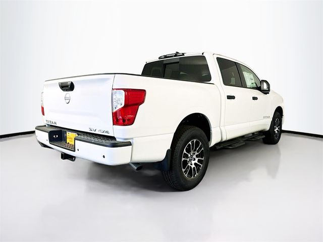 2024 Nissan Titan SV