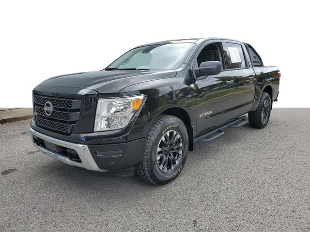 2024 Nissan Titan SV