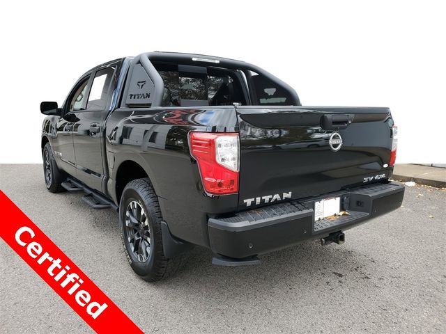 2024 Nissan Titan SV