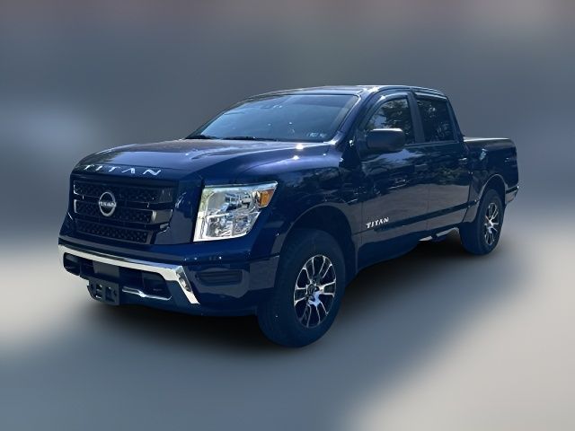 2024 Nissan Titan SV