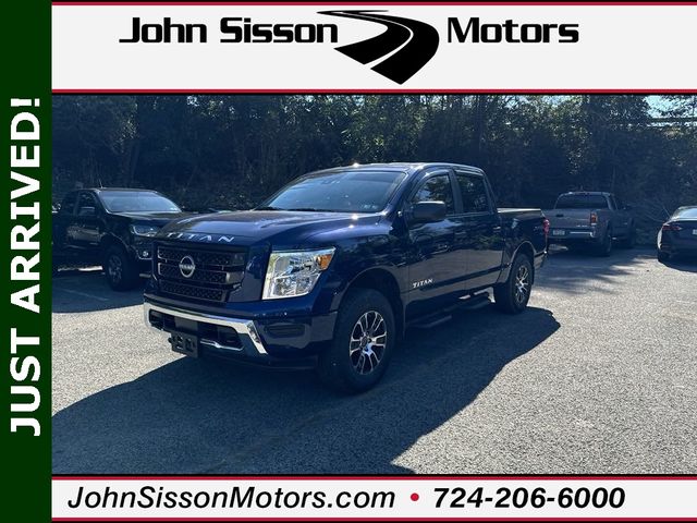 2024 Nissan Titan SV